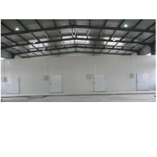 Steel Structure Sandwich Panel Building Prefabricated Cold Store Warehouse